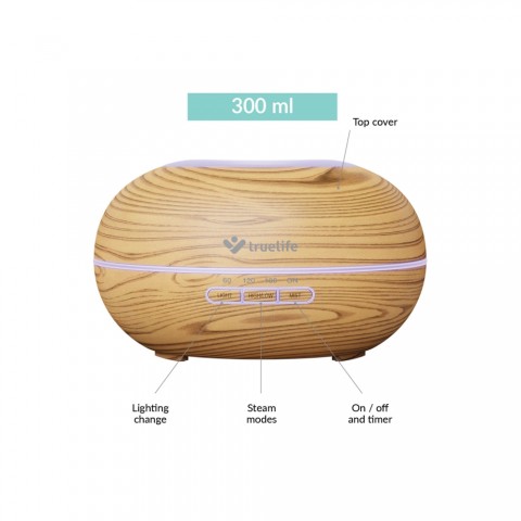 TrueLife Air Diffuser D5 Light Aroma diffúzor